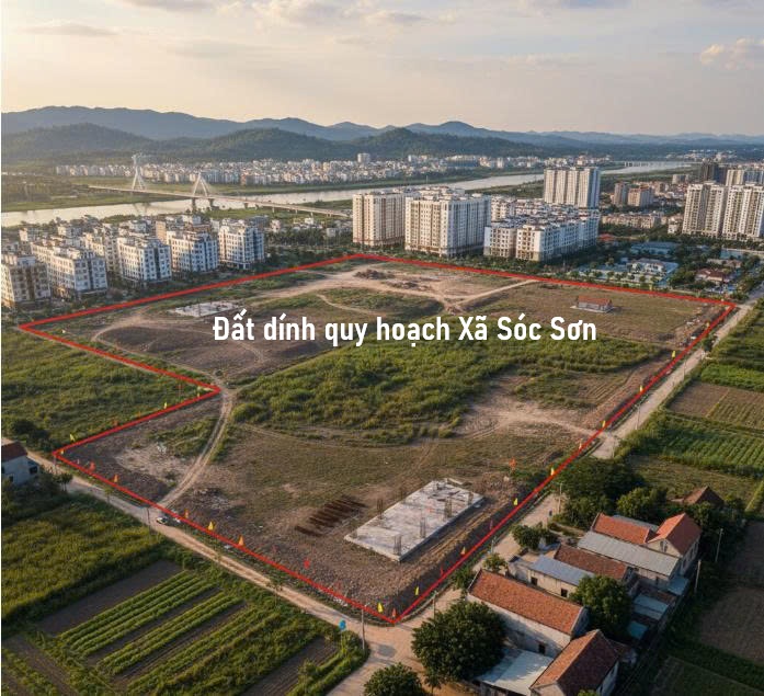 Đất dính quy hoạch Xã Sóc Sơn