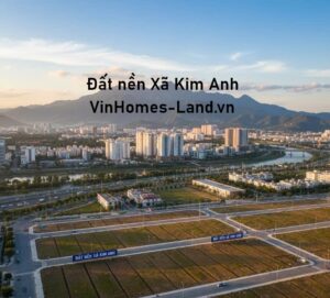 Đất nền Xã Kim Anh