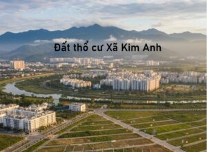 Đất thổ cư Xã Kim Anh