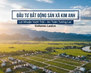 Đầu tư Bất Động Sản Xã Kim Anh