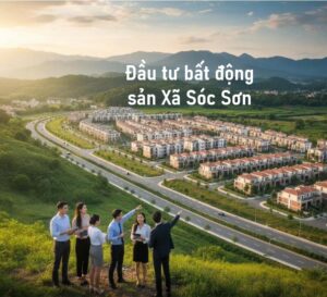 Đầu tư bất động sản Xã Sóc Sơn
