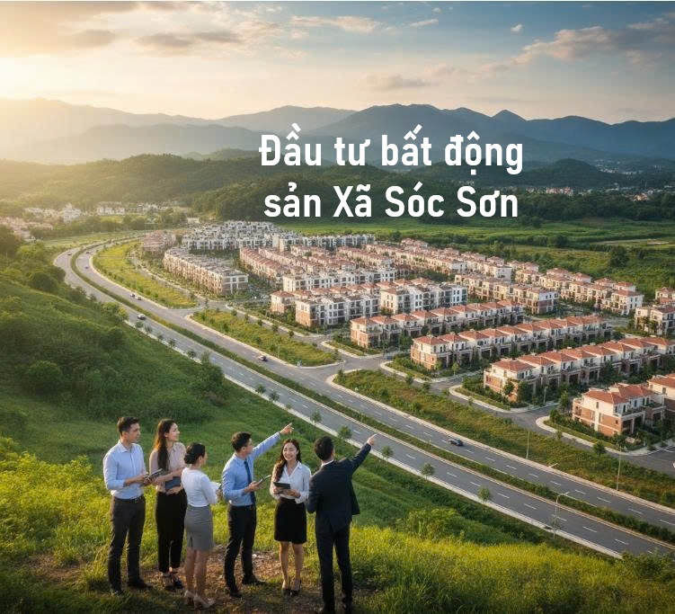 Đầu tư bất động sản Xã Sóc Sơn