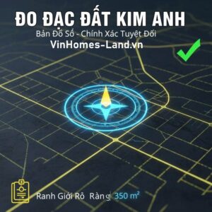 Đo Đạc Đất Xã Kim Anh