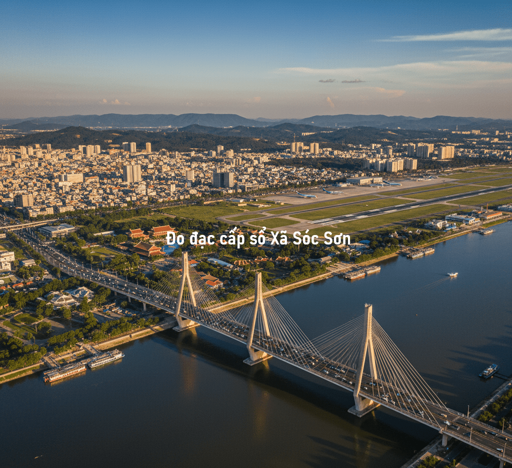 Đo đạc cấp sổ Xã Sóc Sơn