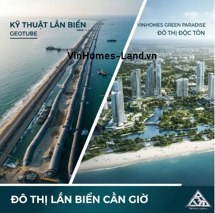 Đô thị lấn biển Cần Giờ