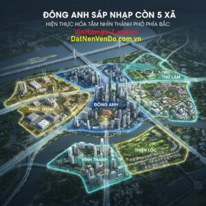 Đông Anh Sáp Nhập Còn 5 Xã
