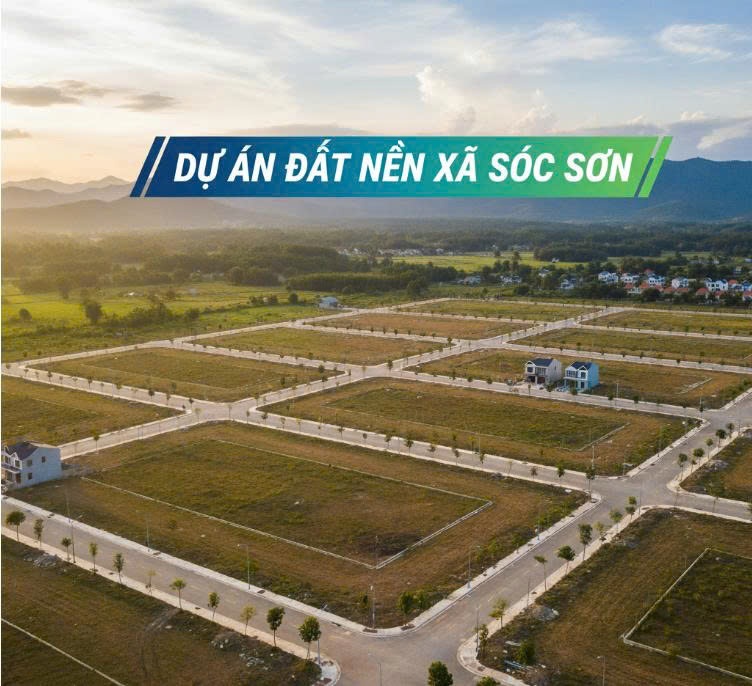 Dự án đất nền xã Sóc Sơn
