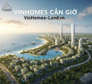 Giá bán Vinhomes Cần Giờ