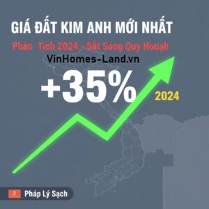 Giá đất Xã Kim Anh mới nhất