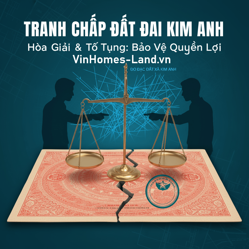 Giải Quyết Tranh Chấp Đất Đai Kim Anh