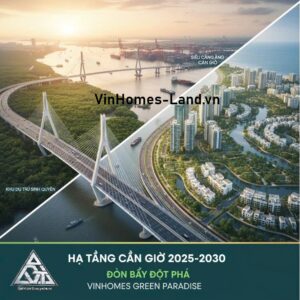 Hạ tầng Cần Giờ