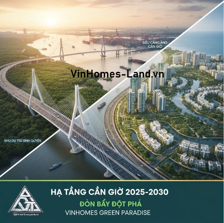 Hạ tầng Cần Giờ