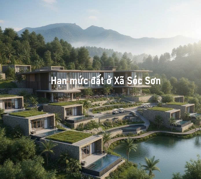 Hạn mức đất ở Xã Sóc Sơn