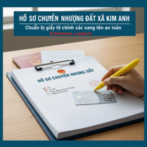 Hồ Sơ Chuyển Nhượng Đất Xã Kim Anh