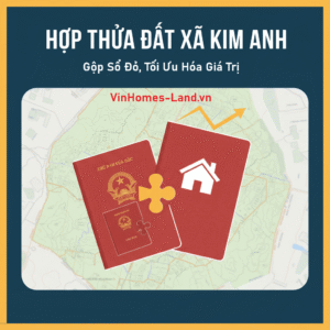 Hợp Thửa Đất Xã Kim Anh