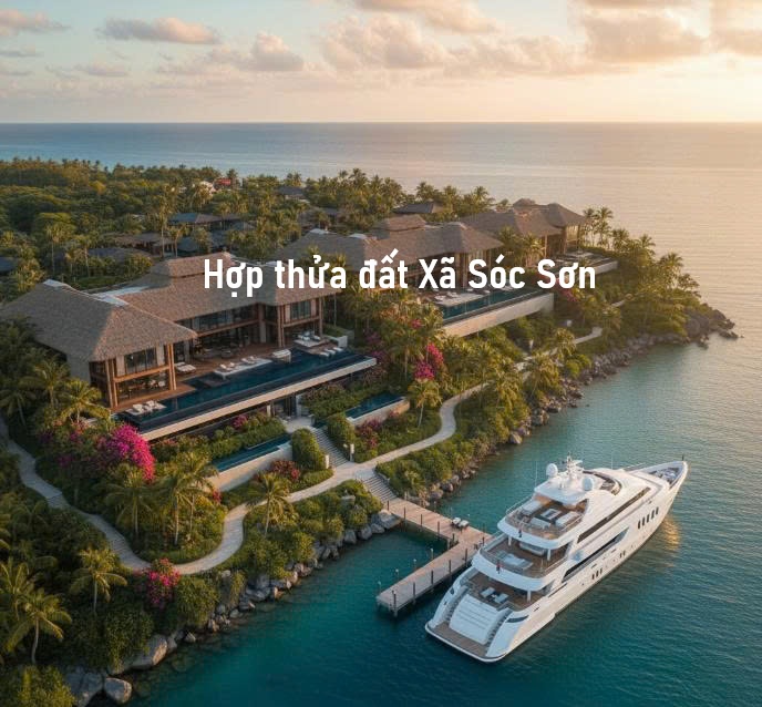 Hợp thửa đất Xã Sóc Sơn