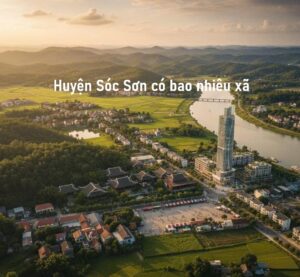 Huyện Sóc Sơn có bao nhiêu xã