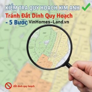 Kiểm tra quy hoạch Xã Kim Anh