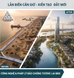 Lấn biển Cần Giờ