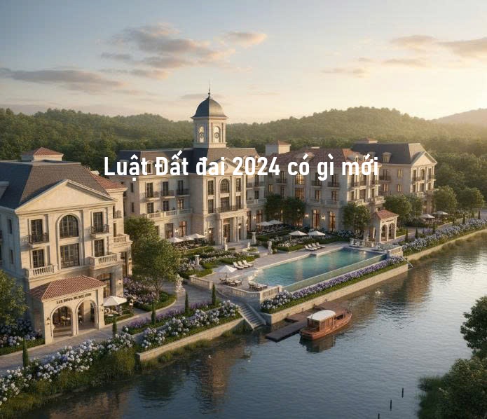 Luật Đất đai 2024 có gì mới