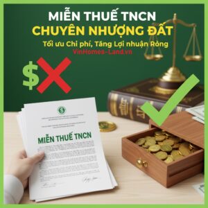 Miễn Thuế TNCN Chuyển Nhượng Đất Xã Kim Anh