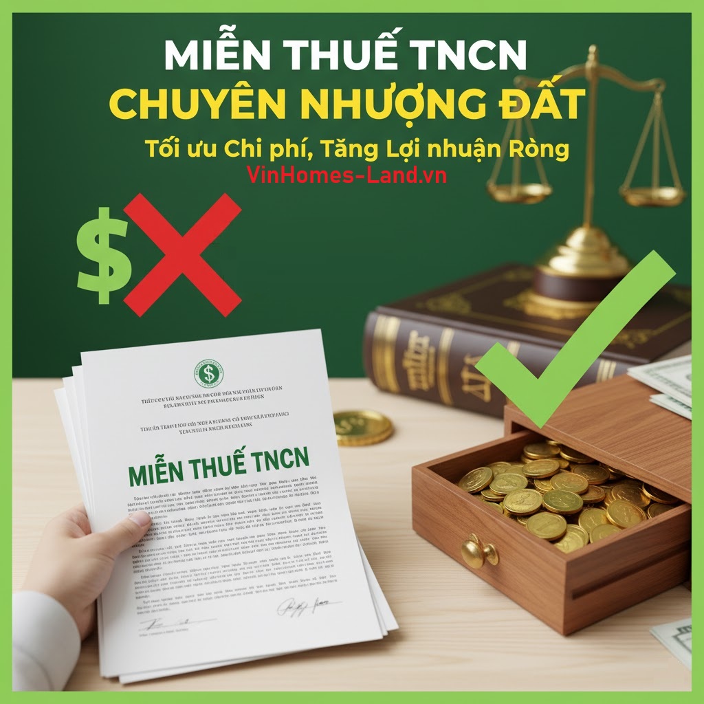Miễn Thuế TNCN Chuyển Nhượng Đất Xã Kim Anh