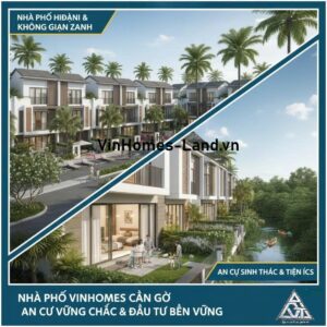 Nhà phố Vinhomes Cần Giờ