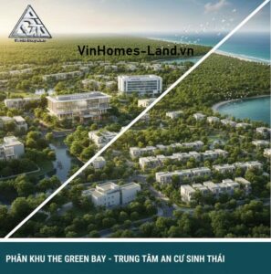 Phân khu The Green Bay