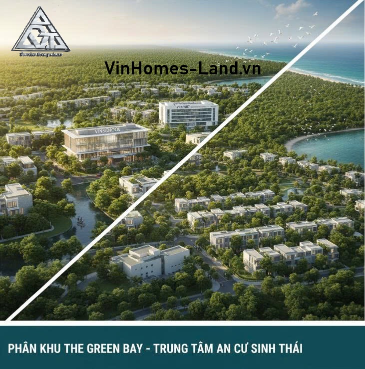 Phân khu The Green Bay