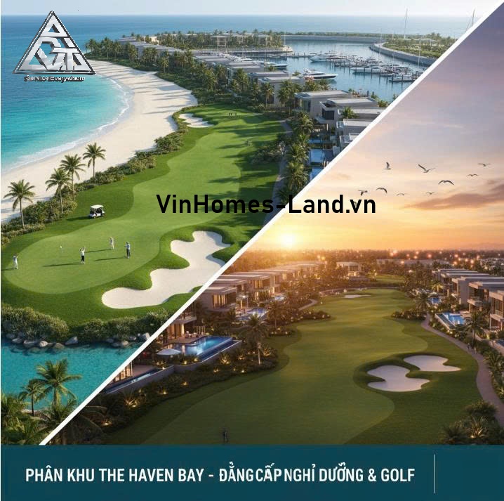Phân khu The Haven Bay