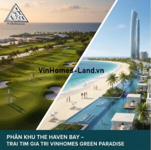 Phân khu The Haven Bay