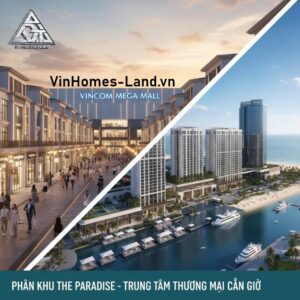 Phân khu The Paradise