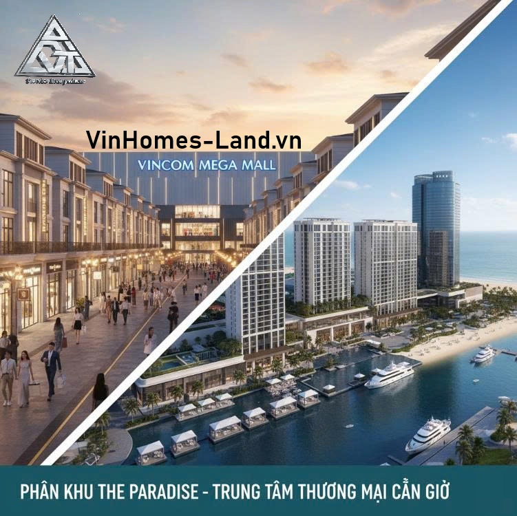 Phân khu The Paradise