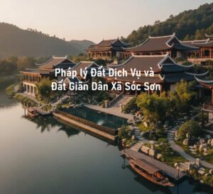 Pháp lý Đất Dịch Vụ và Đất Giãn Dân Xã Sóc Sơn