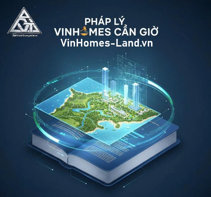 Pháp lý Vinhomes Cần Giờ