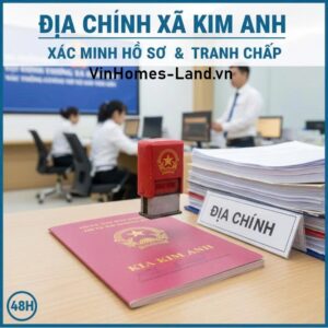 Phòng địa chính Xã Kim Anh