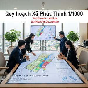 Quy hoạch Xã Phúc Thịnh 1/1000