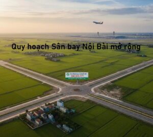 Quy hoạch Sân bay Nội Bài mở rộng