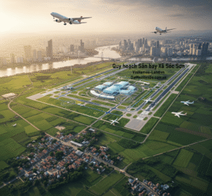 Quy hoạch Sân bay Xã Sóc Sơn