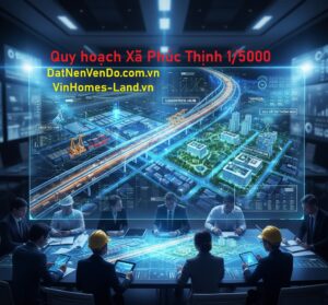 Quy hoạch Xã Phúc Thịnh 1/5000