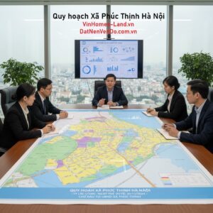 Quy hoạch Xã Phúc Thịnh Hà Nội