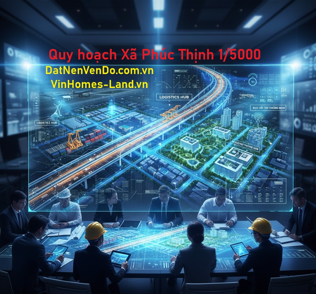 Quy hoạch Xã Phúc Thịnh 1/5000