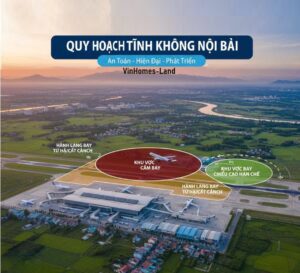 Quy hoạch tĩnh không Nội Bài