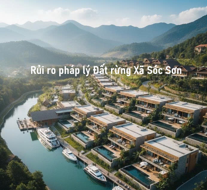 Rủi ro pháp lý Đất rừng Xã Sóc Sơn