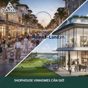Shophouse Vinhomes Cần Giờ
