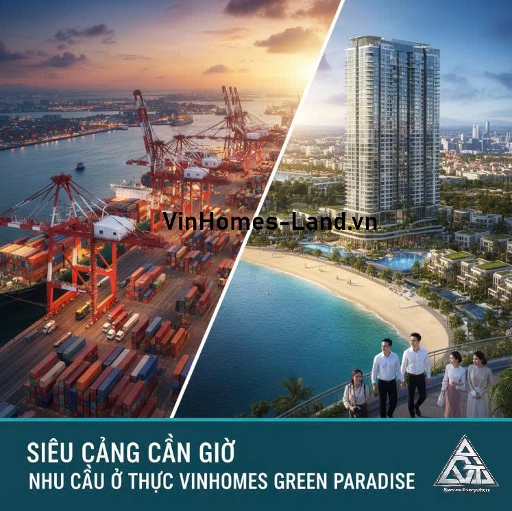 Siêu Cảng Cần Giờ