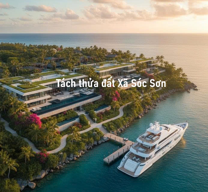 Tách thửa đất Xã Sóc Sơn