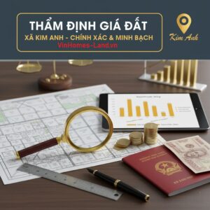 Thẩm Định Giá Đất Xã Kim Anh