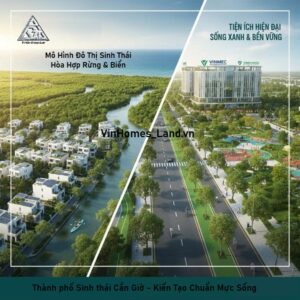 Thành phố Sinh thái Cần Giờ