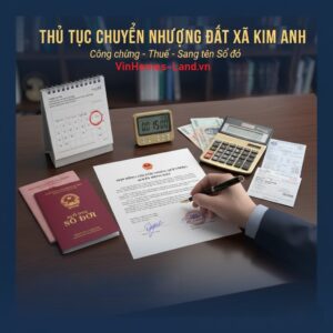 Thủ Tục Chuyển Nhượng Đất Xã Kim Anh